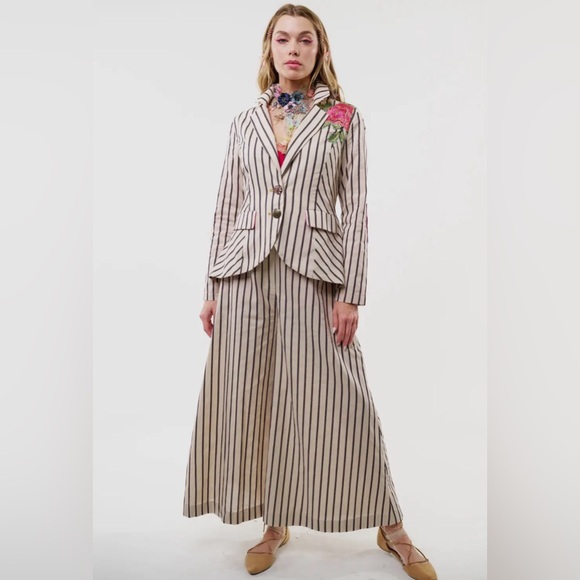 ARATTA Derby Princess Stripe Blazer - Picture 6 of 16